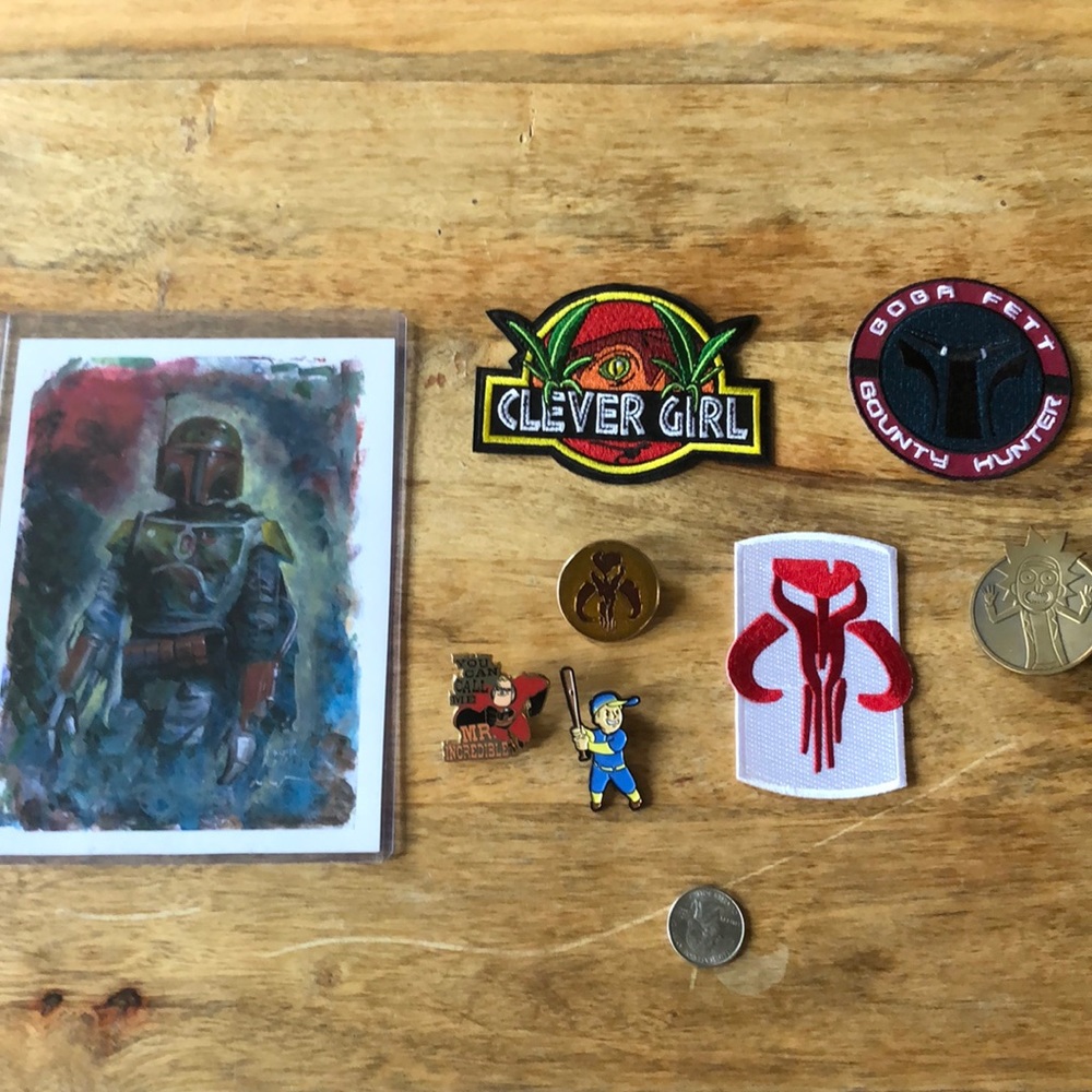 Comicon memorabilia